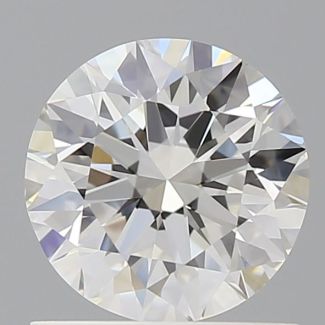 1.01 Carat Round H VVS1 EX GIA Natural Diamond