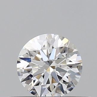 0.35 Carat Round E VS1 EX VG GIA Natural Diamond