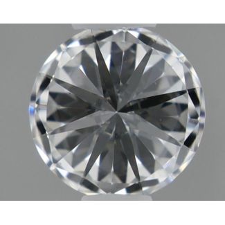 0.32 Carat Round E VS1 EX GIA Natural Diamond