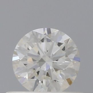 0.40 Carat Round I IF EX GIA Natural Diamond