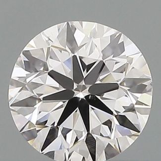 0.40 Carat Round E VS2 VG GIA Natural Diamond