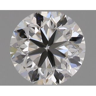 0.51 Carat Round G VS1 GD EX VG GIA Natural Diamond