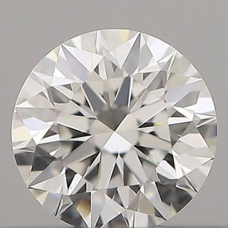 0.26 Carat Round G VVS1 EX GIA Natural Diamond