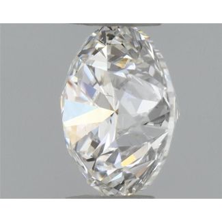 0.5 Carat Round F SI1 VG EX GIA Natural Diamond