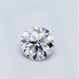 0.4 Carat Round H VS1 VG EX GIA Natural Diamond