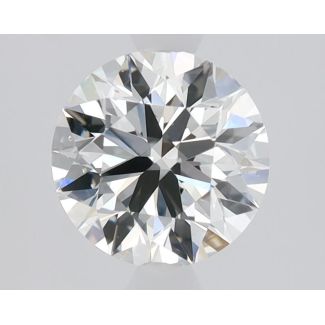 1.03 Carat Round F SI1 EX GIA Natural Diamond