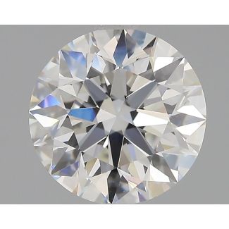 2.01 Carat Round G VVS2 EX GIA Natural Diamond