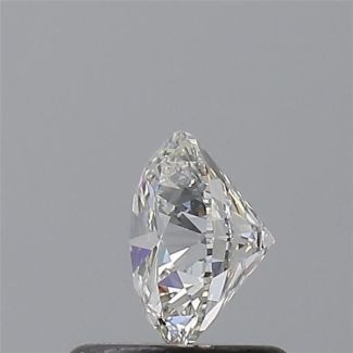 0.71 Carat Round F SI2 EX GIA Natural Diamond