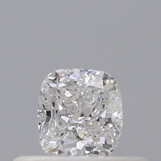 0.31 Carat Cushion D SI1 - GD IGI Natural Diamond