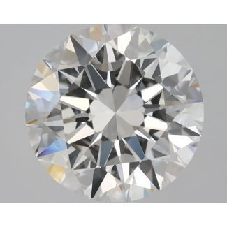 1.5 Carat Round F VVS1 EX GIA Natural Diamond