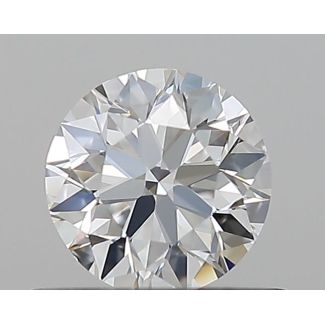 0.5 Carat Round E VS1 EX VG GIA Natural Diamond