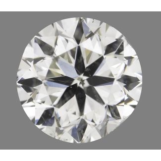 1.50 Carat Round K SI2 VG G GIA Natural Diamond