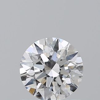 0.7 Carat Round D VVS2 EX GIA Natural Diamond