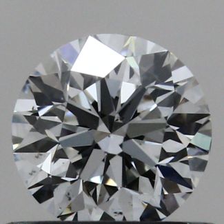 0.50 Carat Round F VS2 VG GIA Natural Diamond