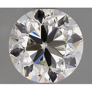 1.0 Carat Round H VS1 VG EX IGI Natural Diamond