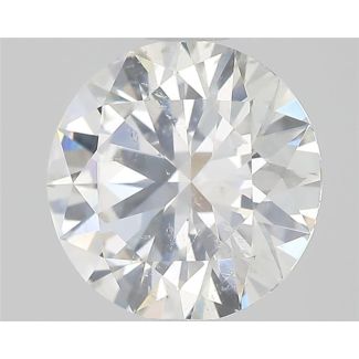 1.0 Carat Round G SI2 EX GIA Natural Diamond