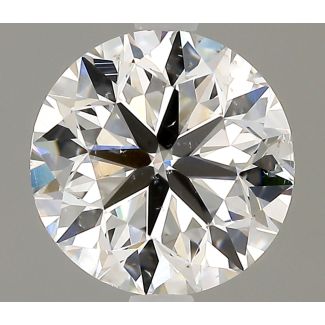 1.0 Carat Round F SI2 VG EX GIA Natural Diamond