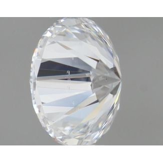 0.35 Carat Round D SI1 EX GIA Natural Diamond