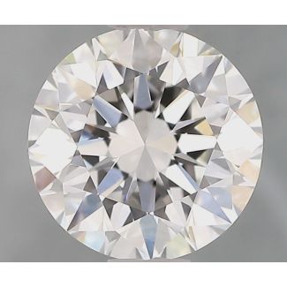 1.56 Carat Round G VVS2 EX GIA Natural Diamond