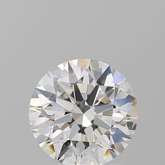 2.1 Carat Round F VVS2 EX GIA Natural Diamond