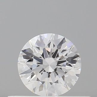 0.35 Carat Round D VVS1 EX GIA Natural Diamond