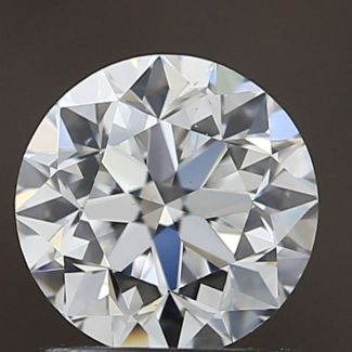 0.95 Carat Round D VS1 EX GIA Natural Diamond