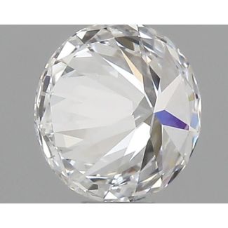 0.35 Carat Round E VS1 EX GIA Natural Diamond