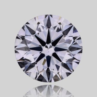 0.77 Carat Round E SI1 EX GIA Natural Diamond