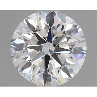 1.0 Carat Round E VS2 EX GIA Natural Diamond