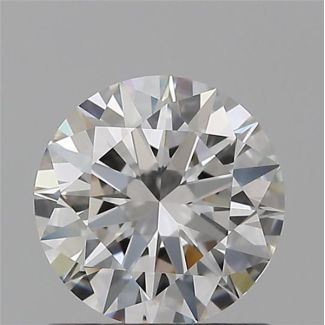 0.81 Carat Round G VVS2 EX GIA Natural Diamond