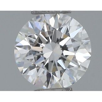 0.27 Carat Round E IF EX GIA Natural Diamond