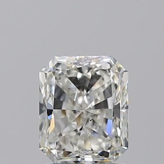 1.51 Carat Radiant H VS2 - EX GIA Natural Diamond