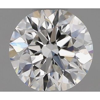 0.7 Carat Round E VVS2 EX VG GIA Natural Diamond