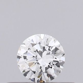 0.23 Carat Round E VS1 EX GIA Natural Diamond