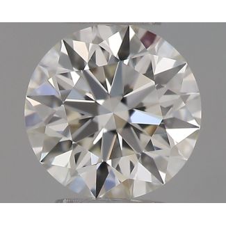 0.3 Carat Round G VVS1 EX IGI Natural Diamond