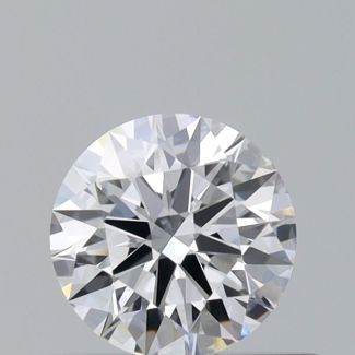 0.33 Carat Round D IF EX GIA Natural Diamond