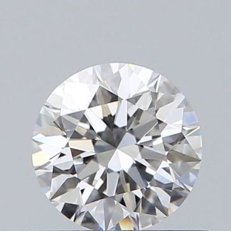 0.51 Carat Round G IF EX GIA Natural Diamond