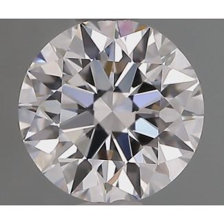 0.8 Carat Round E VVS2 EX GIA Natural Diamond