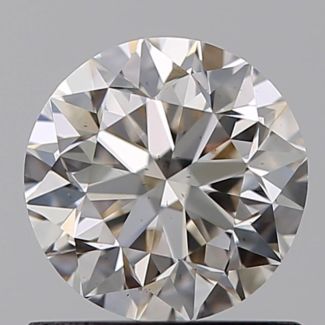 0.80 Carat Round I VS2 VG EX GIA Natural Diamond