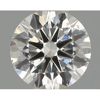 0.31 Carat Round G SI1 EX VG IGI Natural Diamond