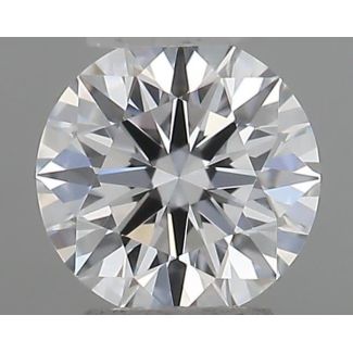 0.21 Carat Round D IF EX GIA Natural Diamond