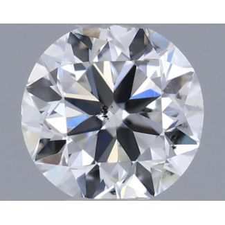 0.3 Carat Round F SI1 VG GIA Natural Diamond