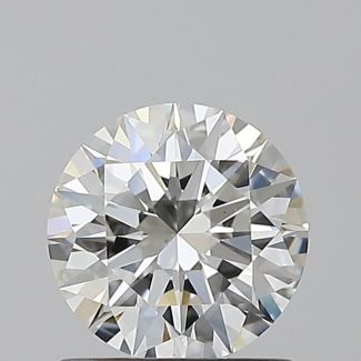 1.0 Carat Round H VS1 EX GIA Natural Diamond