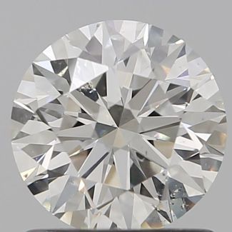 1.03 Carat Round I SI1 EX GIA Natural Diamond