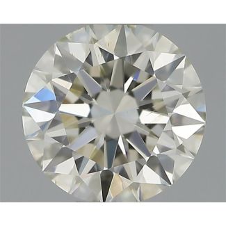 0.40 Carat Round H VS2 EX IGI Natural Diamond