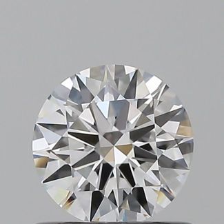 0.61 Carat Round D IF EX IGI Natural Diamond