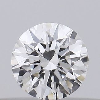 0.18 Carat Round D IF EX GIA Natural Diamond