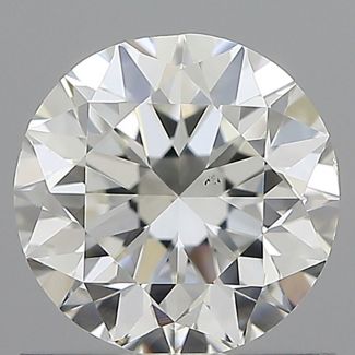 0.9 Carat Round G VS1 VG EX IGI Natural Diamond