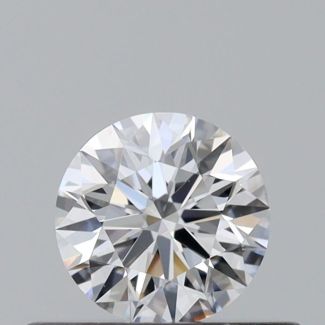 0.3 Carat Round E VVS2 EX VG GIA Natural Diamond