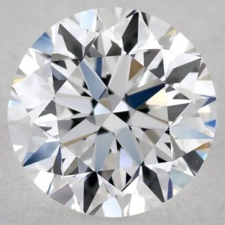 0.6 Carat Round D VVS1 VG GIA Natural Diamond